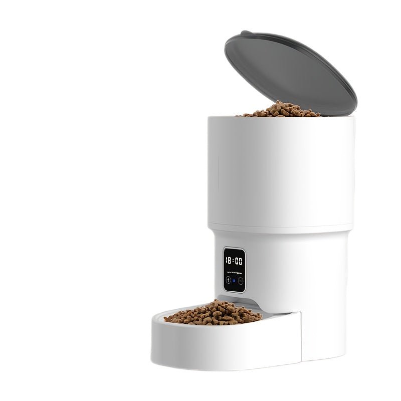 Automatic Pet Feeder, 4L WiFi Cat & Dog Food Dispenser with App Control - Homvista