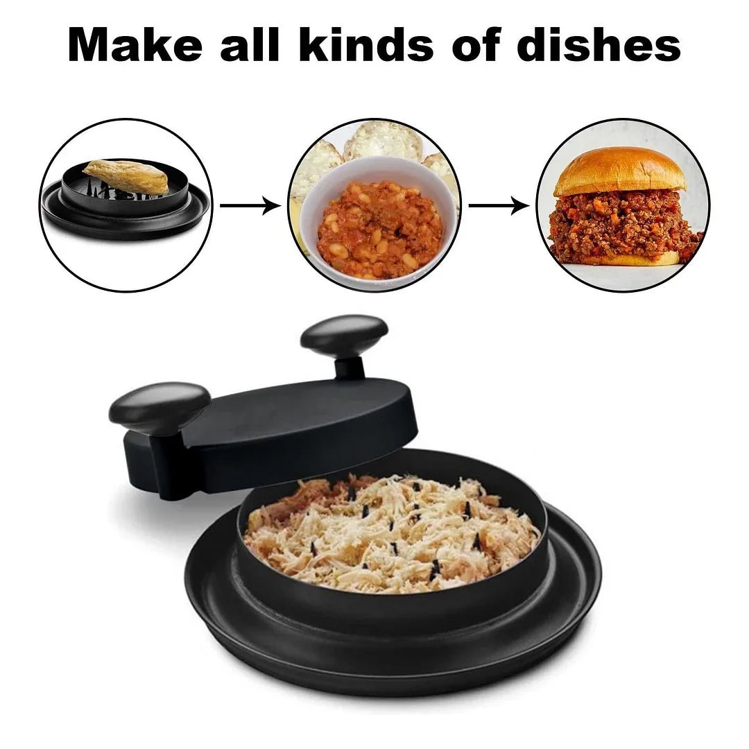 Chicken Shredder-Meat Shredding Tool with Handles - Homvista