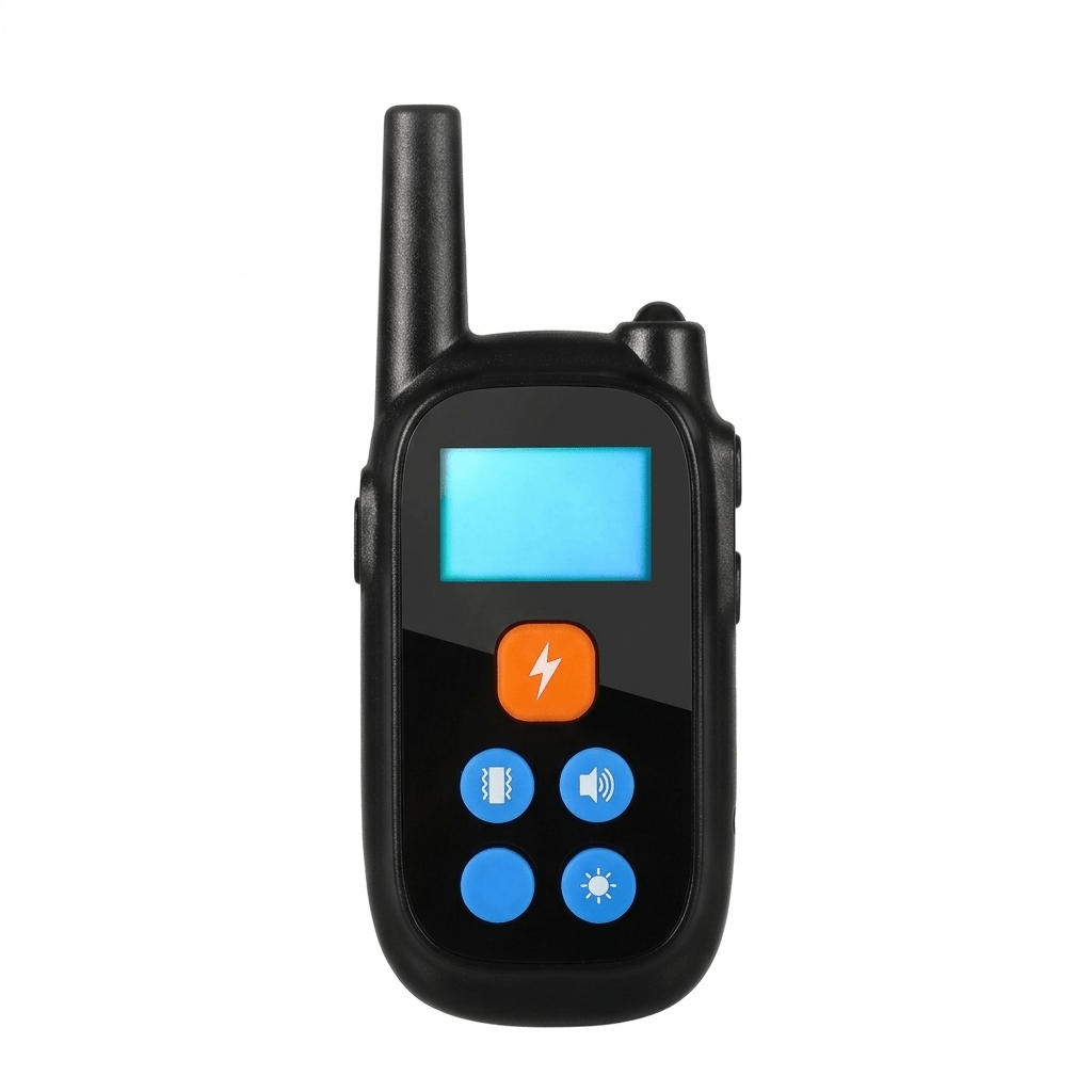 Dog Training Collar with Remote, IP68 E Collar with 4 Modes, 99 Levels & LED Light - Homvista