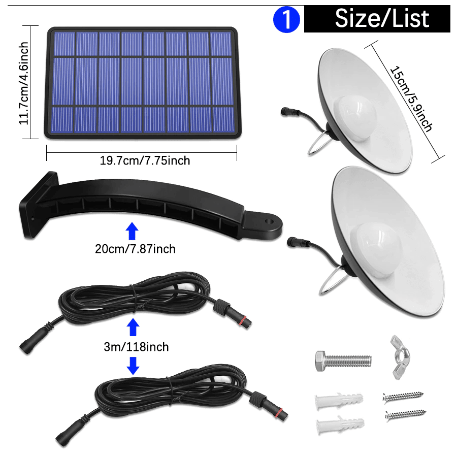 Solar Shed Lights - Homvista