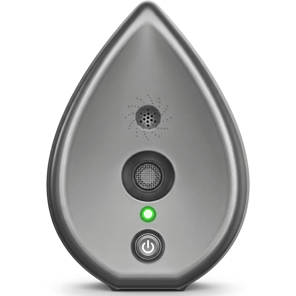 Ultrasonic Bark Control Device, 50ft Indoor Dog Barking Deterrent with 3 Sensitivity Levels - Homvista