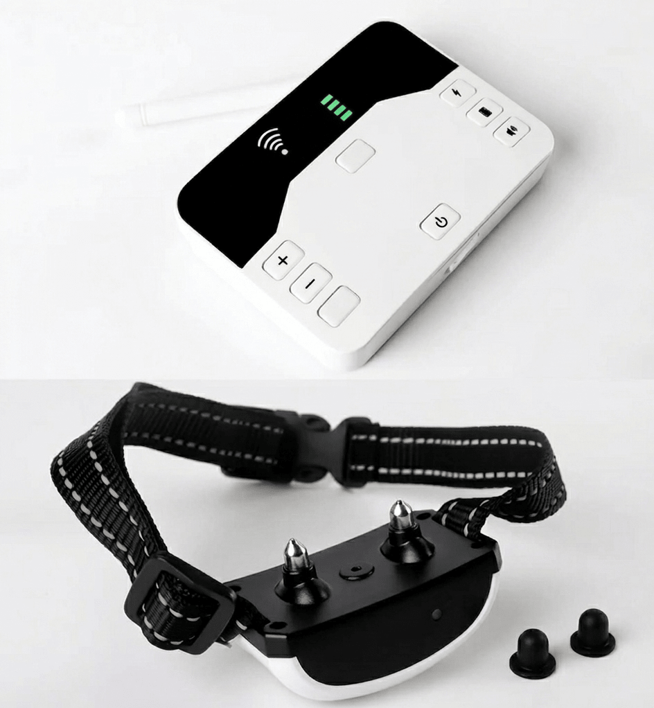 Wireless Dog Fence & Training Collar, 2-in-1 Remote System with 100–150m Range, IP65 - Homvista