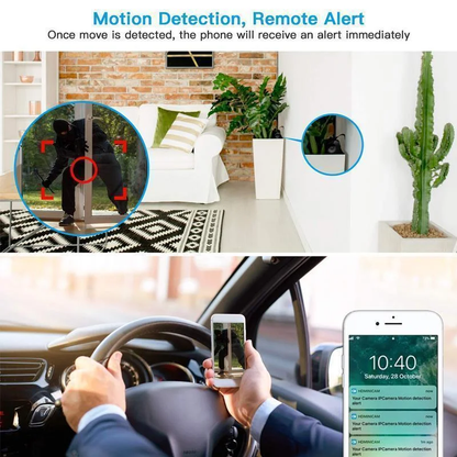 1080p Magnetic WiFi Mini Camera - Homvista