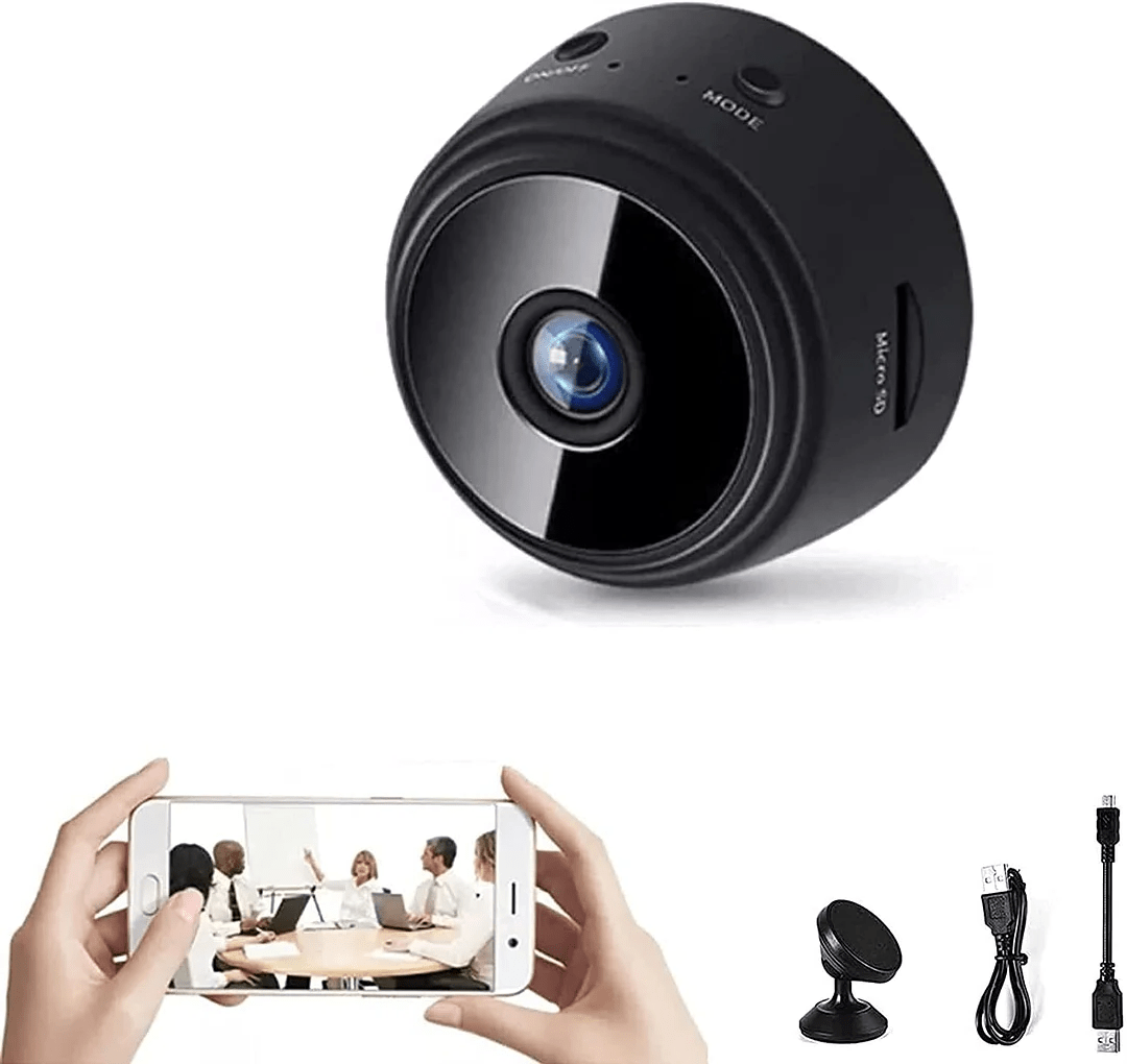 1080p Magnetic WiFi Mini Camera - Homvista