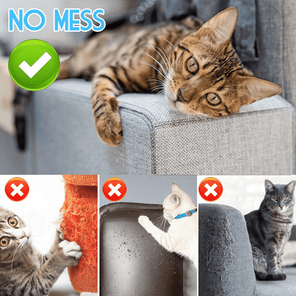 8PC Cat Scratch Furniture Protector Guards Anti-Scratch Couch Protector Pads - Homvista