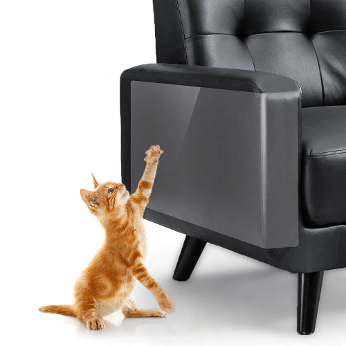 8PC Cat Scratch Furniture Protector Guards Anti-Scratch Couch Protector Pads - Homvista