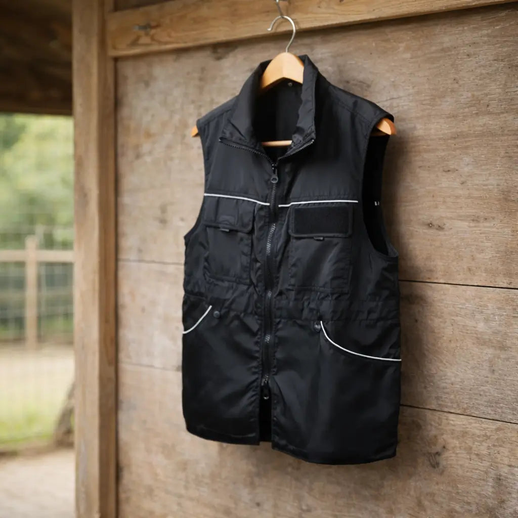 Dog Training Vest for Handlers, Utility Pocket Vest with Breathable Mesh & Reflective Details - Homvista