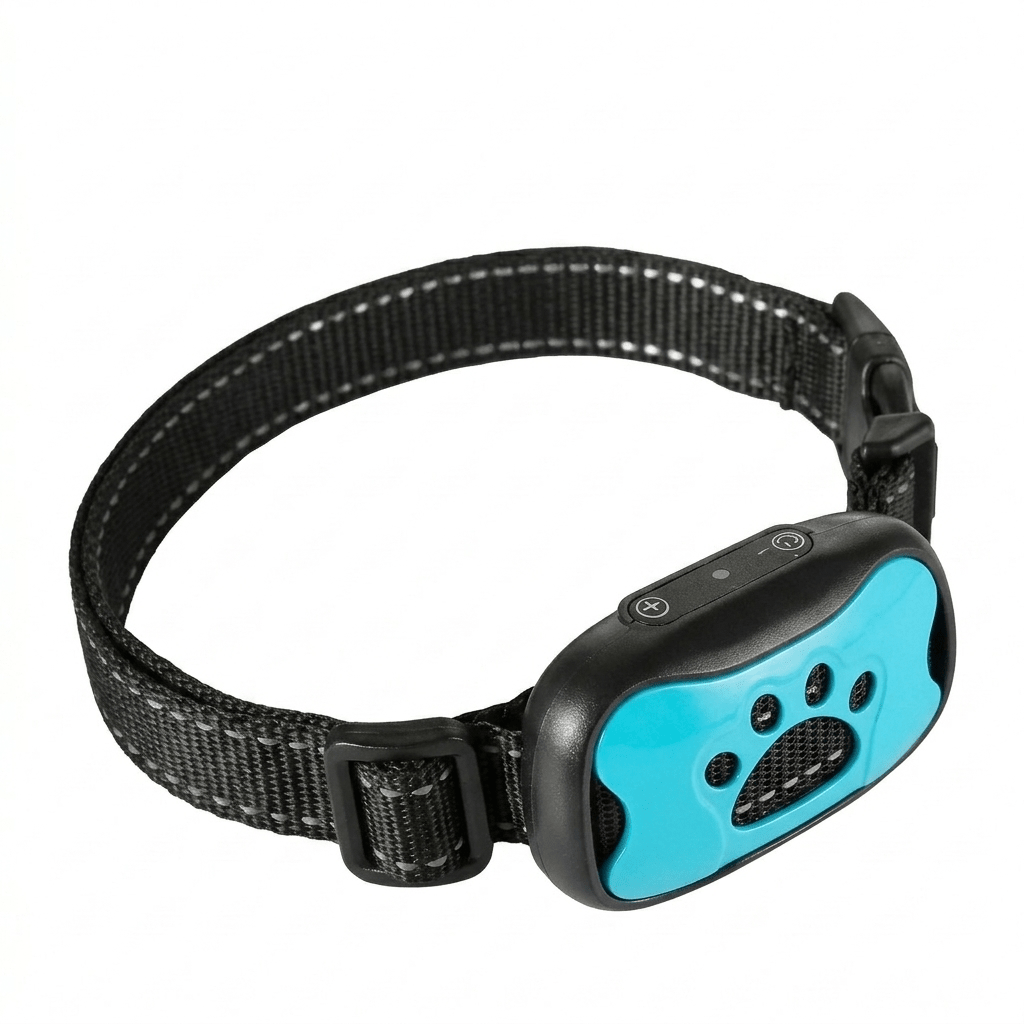 Anti-Bark Collar for Dogs, Automatic Sound & Vibration Bark Collar with Adjustable Sensitivity - Homvista