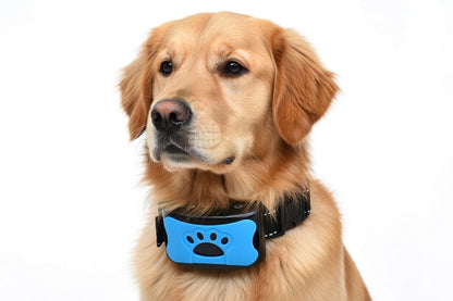 Anti-Bark Collar for Dogs, Rechargeable Vibration & Ultrasound Collar with 7 Adjustable Levels - Homvista