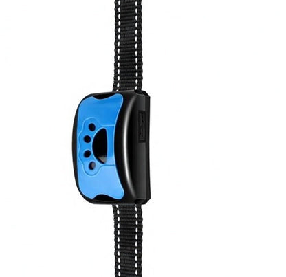 Anti-Bark Collar for Dogs, Rechargeable Vibration & Ultrasound Collar with 7 Adjustable Levels - Homvista