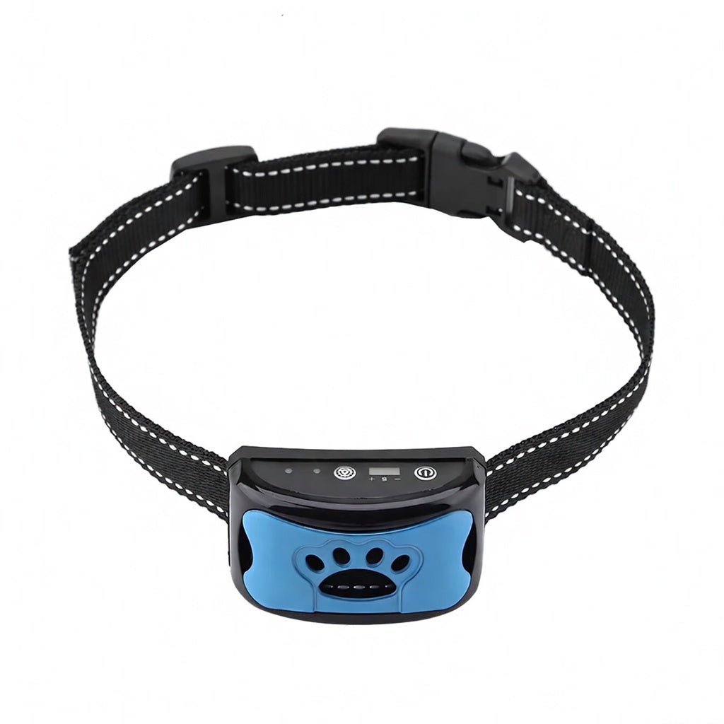 Anti-Bark Collar for Dogs, Rechargeable Vibration & Ultrasound Collar with 7 Adjustable Levels - Homvista