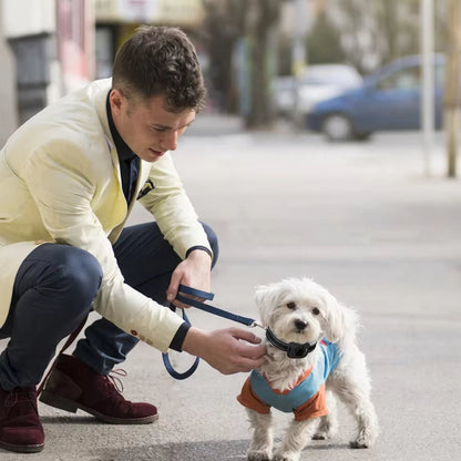 Anti-Bark Collar for Dogs, Rechargeable Vibration & Ultrasound Collar with 7 Adjustable Levels - Homvista