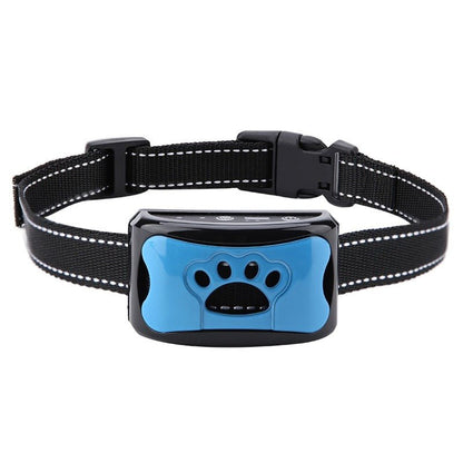 Anti-Bark Collar for Dogs, Rechargeable Vibration & Ultrasound Collar with 7 Adjustable Levels - Homvista