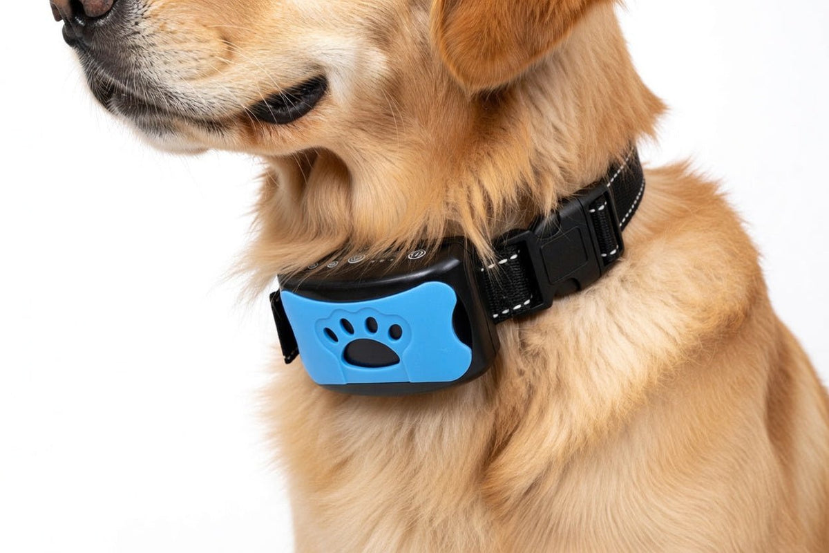 Anti-Bark Collar for Dogs, Rechargeable Vibration & Ultrasound Collar with 7 Adjustable Levels - Homvista