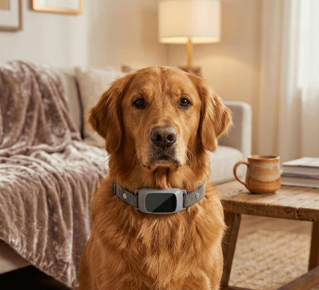 Anti-Bark Collar for Dogs, Rechargeable Water-Resistant Bark Collar with 5 Adjustable Levels - Homvista