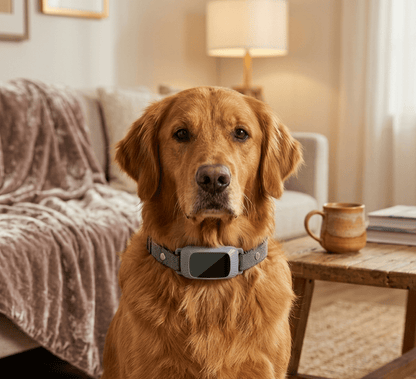 Anti-Bark Collar for Dogs, Rechargeable Water-Resistant Bark Collar with 5 Adjustable Levels - Homvista
