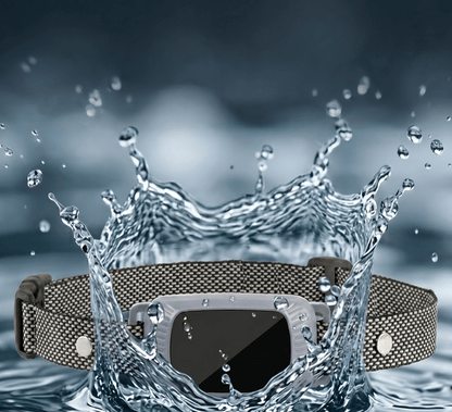 Anti-Bark Collar for Dogs, Rechargeable Water-Resistant Bark Collar with 5 Adjustable Levels - Homvista