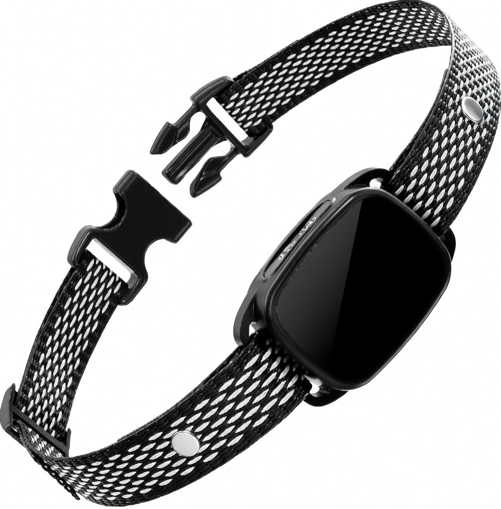 Anti-Bark Collar for Small Dogs 5–15 lb, Beep & Vibration, 6 Sensitivity Levels, IP67 - Homvista