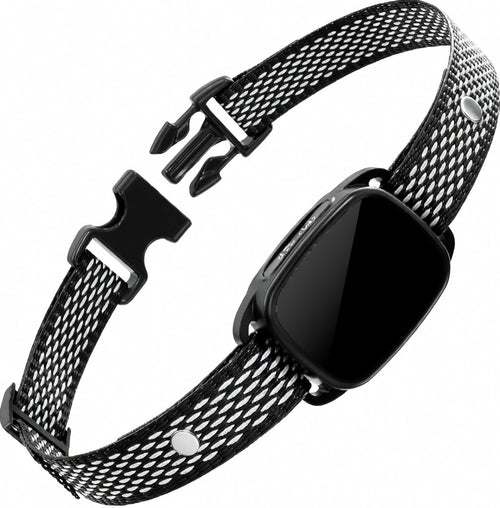 Anti-Bark Collar for Small Dogs 5–15 lb, Beep & Vibration, 6 Sensitivity Levels, IP67 - Homvista