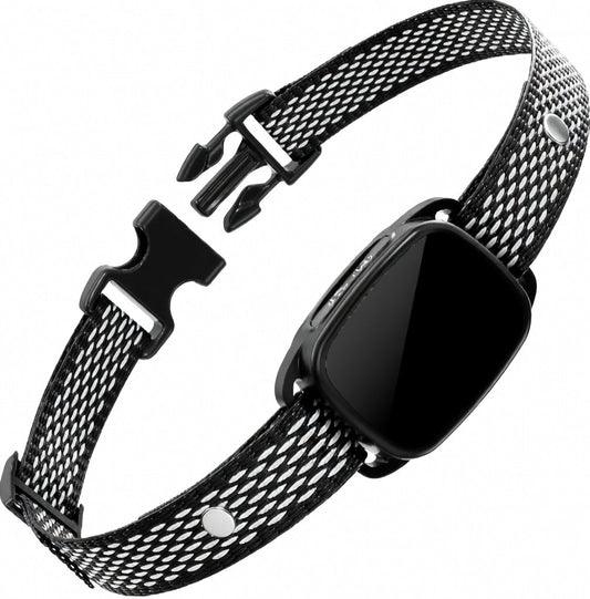 Anti-Bark Collar for Small Dogs 5–15 lb, Beep & Vibration, 6 Sensitivity Levels, IP67 - Homvista