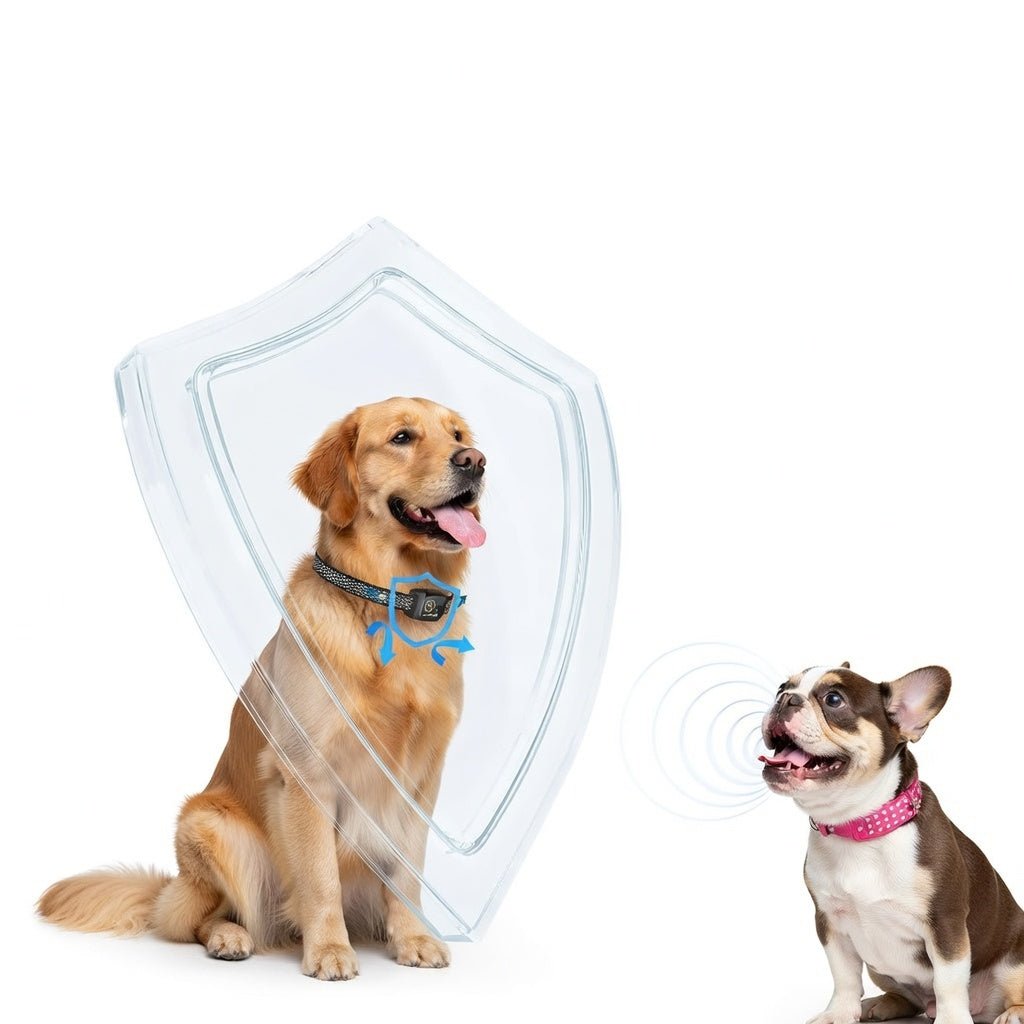 Anti-Bark Collar for Small Dogs 5–15 lb, Beep & Vibration, 6 Sensitivity Levels, IP67 - Homvista