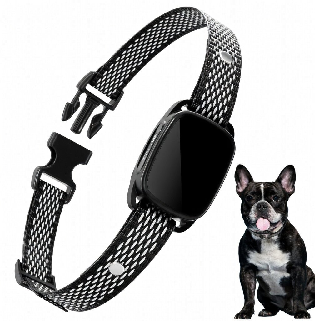 Anti-Bark Collar for Small Dogs 5–15 lb, Beep & Vibration, 6 Sensitivity Levels, IP67 - Homvista