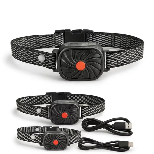 Automatic Anti-Bark Collar for Dogs, Adjustable Bark Training Collar with Hands-Free Detection - Homvista