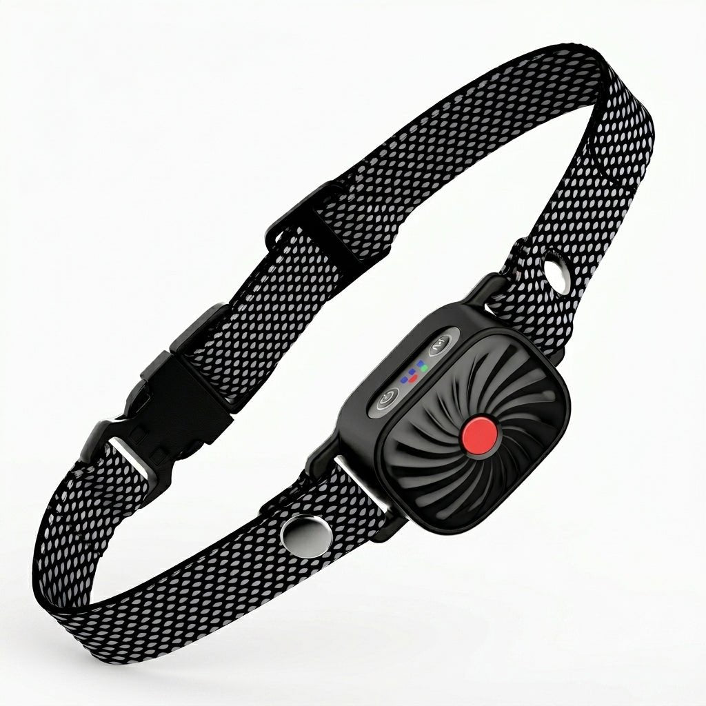 Automatic Anti-Bark Collar for Dogs, Adjustable Bark Training Collar with Hands-Free Detection - Homvista