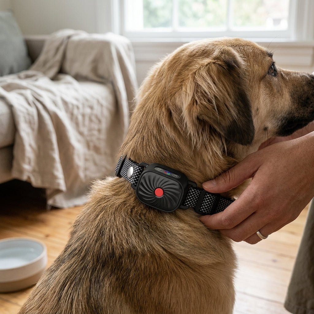 Automatic Anti-Bark Collar for Dogs, Adjustable Bark Training Collar with Hands-Free Detection - Homvista