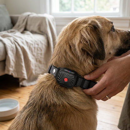 Automatic Anti-Bark Collar for Dogs, Adjustable Bark Training Collar with Hands-Free Detection - Homvista