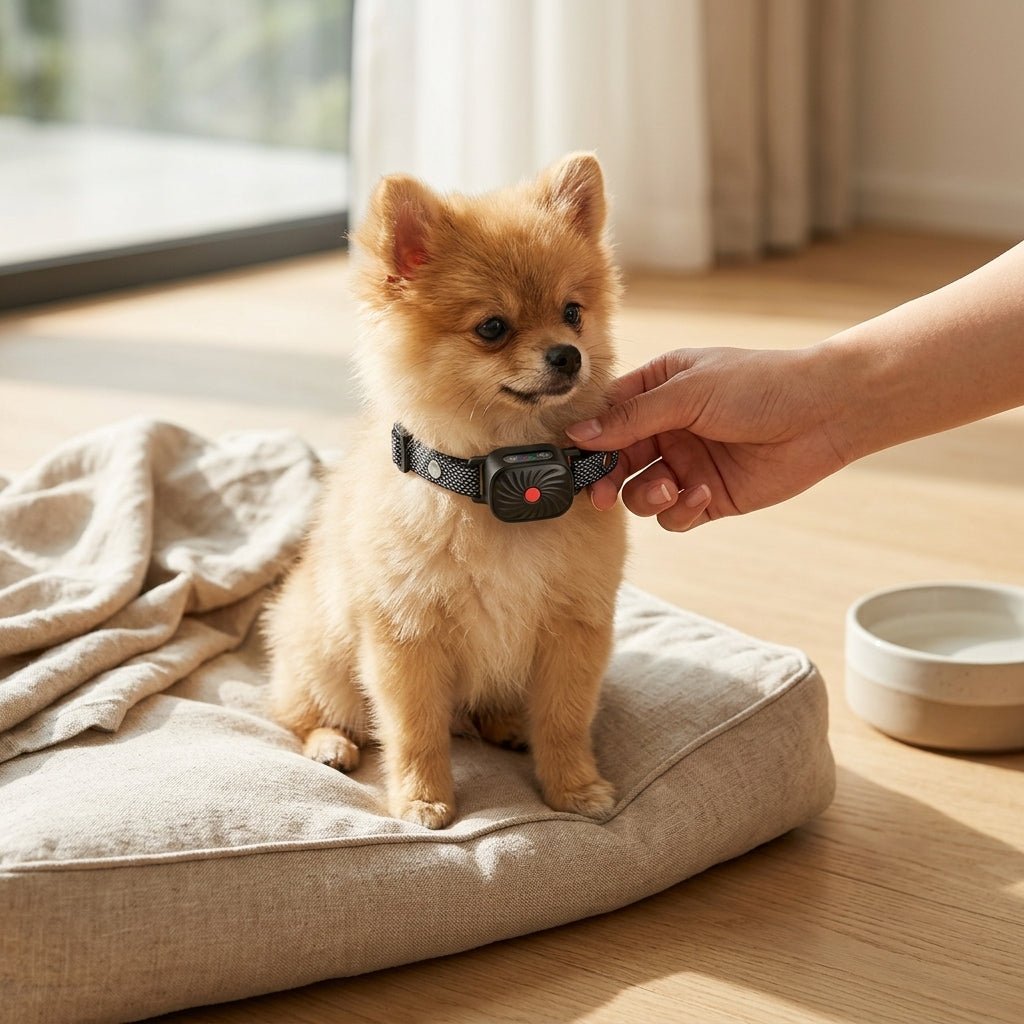 Automatic Anti-Bark Collar for Dogs, Adjustable Bark Training Collar with Hands-Free Detection - Homvista