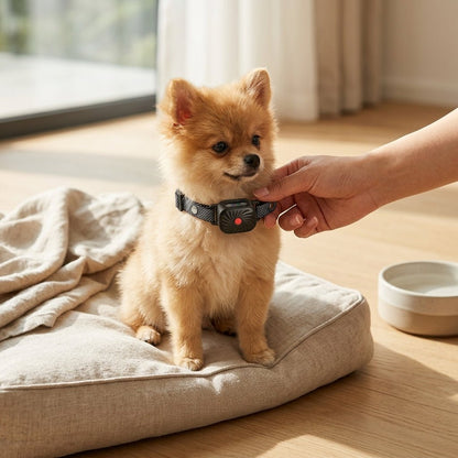 Automatic Anti-Bark Collar for Dogs, Adjustable Bark Training Collar with Hands-Free Detection - Homvista
