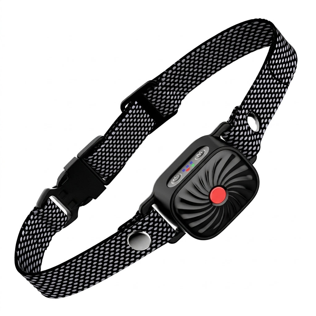Automatic Anti-Bark Collar for Dogs, Adjustable Bark Training Collar with Hands-Free Detection - Homvista