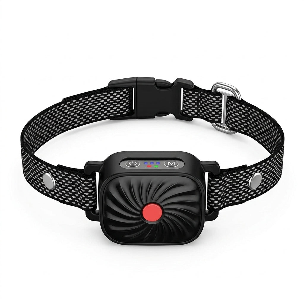 Automatic Anti-Bark Collar for Dogs, Adjustable Bark Training Collar with Hands-Free Detection - Homvista