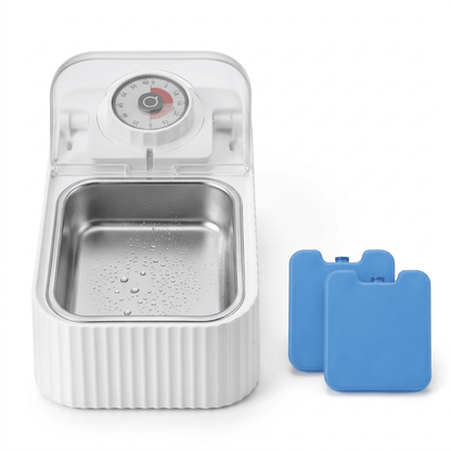 Automatic Pet Feeder, 2-Meal Timed Food Dispenser with Ice Packs & 48-Hour Timer - Homvista