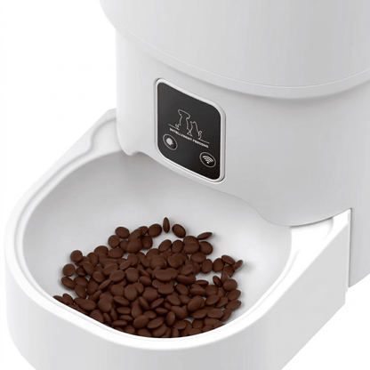 Automatic Pet Feeder, 4L WiFi Cat & Dog Food Dispenser with App Control - Homvista