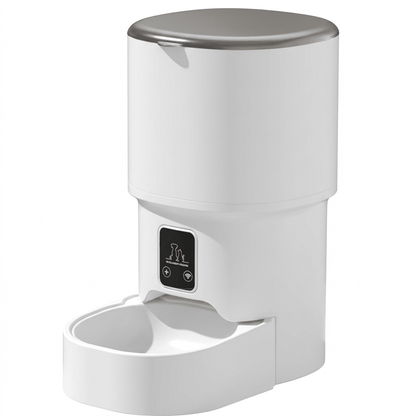 Automatic Pet Feeder, 4L WiFi Cat & Dog Food Dispenser with App Control - Homvista