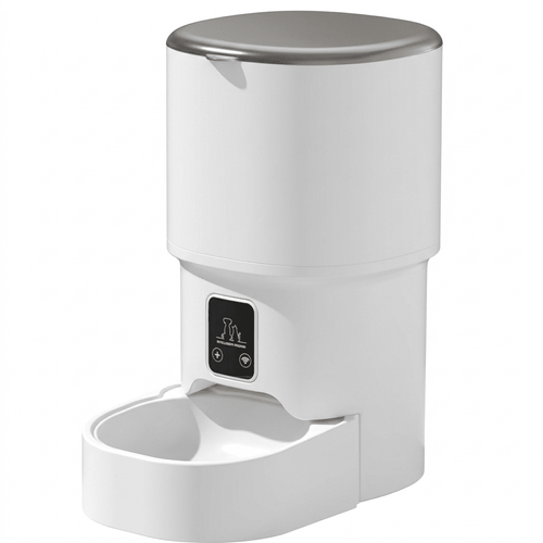 Automatic Pet Feeder, 4L WiFi Cat & Dog Food Dispenser with App Control - Homvista