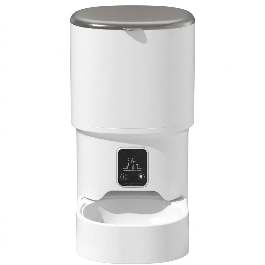 Automatic Pet Feeder, 4L WiFi Cat & Dog Food Dispenser with App Control - Homvista