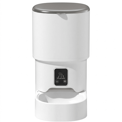 Automatic Pet Feeder, 4L WiFi Cat & Dog Food Dispenser with App Control - Homvista