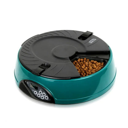 Automatic Pet Feeder, Timed Cat & Dog Food Dispenser with Adjustable Portion Control - Homvista