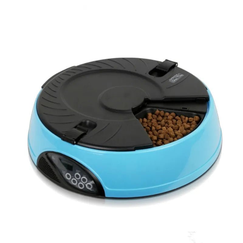 Automatic Pet Feeder, Timed Cat & Dog Food Dispenser with Adjustable Portion Control - Homvista