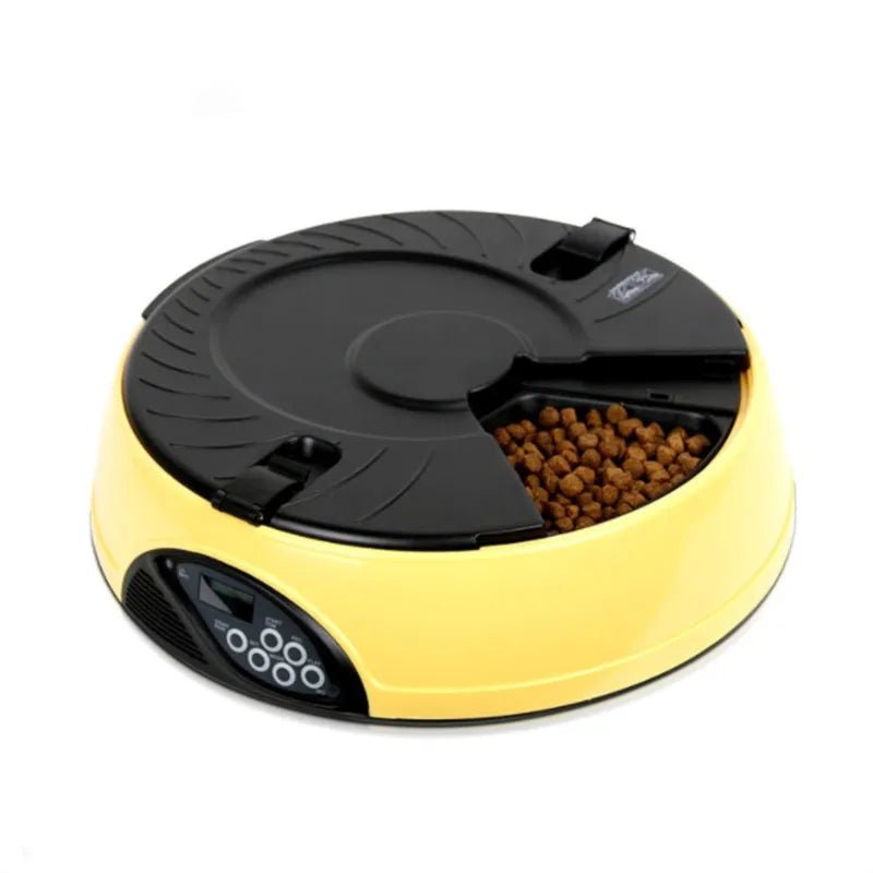 Automatic Pet Feeder, Timed Cat & Dog Food Dispenser with Adjustable Portion Control - Homvista
