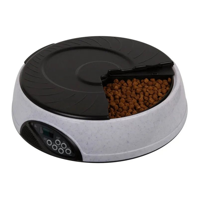 Automatic Pet Feeder, Timed Cat & Dog Food Dispenser with Adjustable Portion Control - Homvista