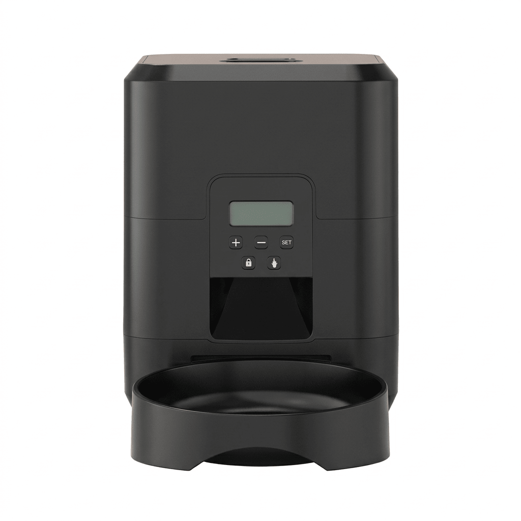 Automatic Pet Feeder, WiFi Cat & Dog Food Dispenser with Scheduled Portions & Button Control Options - Homvista