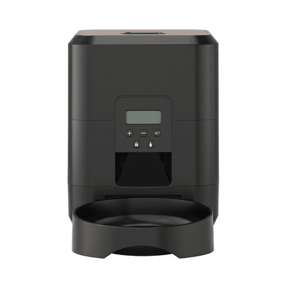 Automatic Pet Feeder, WiFi Cat & Dog Food Dispenser with Scheduled Portions & Button Control Options - Homvista