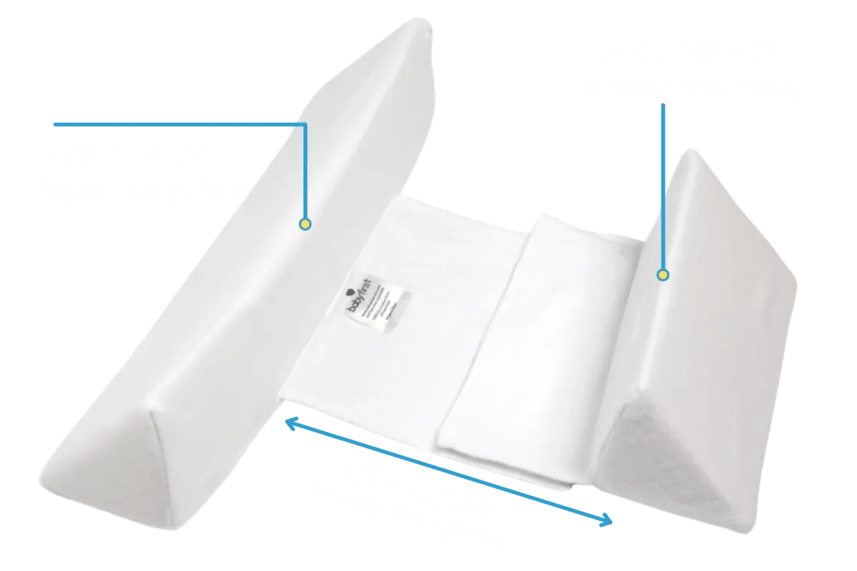 Baby Anti-Roll Wedge Pillow - Homvista