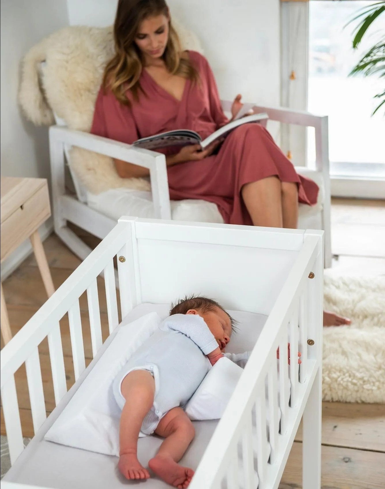 Baby Anti-Roll Wedge Pillow - Homvista