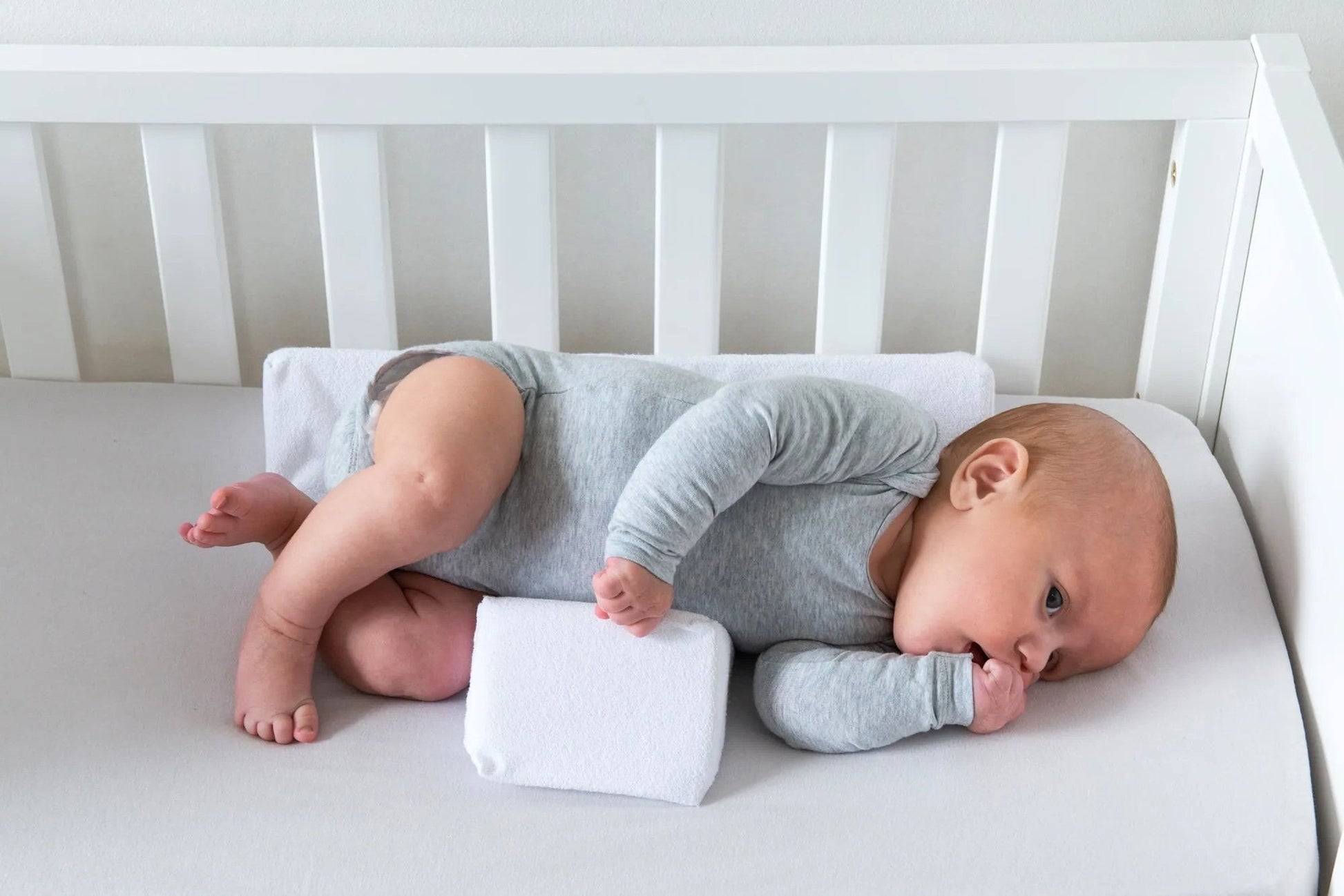 Baby Anti-Roll Wedge Pillow - Homvista