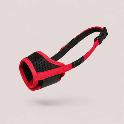 Basket Dog Muzzle, Breathable Adjustable Muzzle for Biting, Panting & Drinking - Homvista